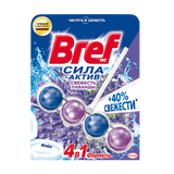 Bref Power Aktiv Блоки Для Туалету Свіжість Лаванди 50г