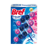 Bref Color Aktiv Блоки Для Туалету Квіткова Свіжість 3*50г