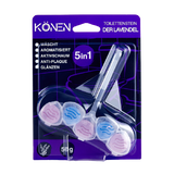 Konen Блоки Для Туалету Лаванда 51г