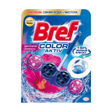 Bref Color Aktiv Блоки Для Туалету Свіжість Квітки 50г