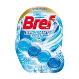 Bref Brilliant Gel Блоки Для Туалету Арктичний Океан 42г