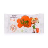 Літо Вологі Серветки Антибактеріальні 15 Шт