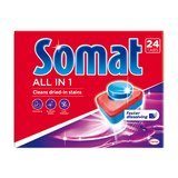 Somat Таблетки Для Посудомийних Машин Все В Одному 24шт