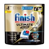 Finish Таблетки Для Посудомийних Машин Ультимат Плюс 25шт