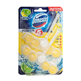 Доместос Пауер 5 Блок Для Очищення Унітазу Свіжість Лайму 2х55г