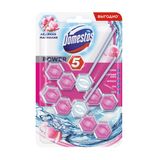 Доместос Пауер 5 Блок Для Очищення Унітазу Крижана Магнолія 2х55 Г