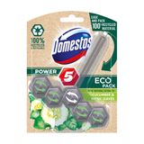 Доместос Пауер 5 Блок Для Очищення Унітазу Свіжість Огірка Та Молодої Трави 55г