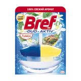 Бреф Дуо Актив Гель Для Туалету 50мл Лимон З Корзинкою
