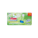 Дак Диски Чистоти Для Туалету 6 Шт Цитрусовий Бриз Змінний Дозатор