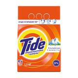 Тайд Пральний Порошок Автомат 1500г Альпійська Свіжість