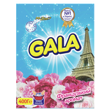 Гала Пральний Порошок Для Ручного Прання 400г Французький Аромат 2 В 1