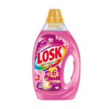 Лоск Гель Для Прання 1000 Мл Колор Ароматерапія З Ефірними Оліями Та Ароматом Малазійських Квітів