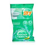 Sky Освіжувач Підвісний Для Туалету + Запаска Лимонна Свіжість 40г