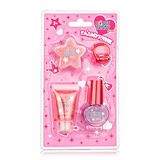 Хані Бані Міс Набір Для Дівчат Казковий Мейкап (бальзам Та Блиск Для Губ,лак Для Нігтів, Каблучка)
