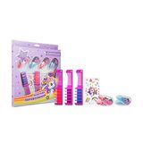 ***хані Бані Міс Набір Для Дівчат Яскраве Перевтілення (3 Гребінця-крейди Для Волосся Та 4 Заколоки)