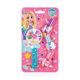 Хані Бані Міс Набір Для Дівчат Райдужне Диво (лаки Для Нігтів, Пилочка, Декор Для Нігтів Фруктики)