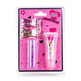 Хані Бані Міс Набір Для Дівчат Яскравий Настрій (блиск Для Губ, Бальзам Для Губ, Дві Заколки)