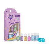 Хані Бані Міс Набір Для Дівчат Урок Магії (прозорий Блиск-основа Для Губ, Кольори Для Виготовлення Блиску, Контейнери Для Змішування, Ложка, Наліпки)