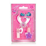 ***хані Бані Міс Набір Маленьке Диво 2 (міні-помадка, Лак Для Нігтів, Блиск Для Губ, Резинки)