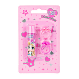 Хані Бані Міс Набір Для Дівчат Щасливі Моменти (бальзам Для Губ, 2 Колечка)