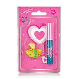 ***хані Бані Міс Туш Для Волосся Бірюзова Та Резиночки Маленьке Диво