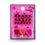 Хані Бані Міс Набір Для Дівчат Чарівні Сердечка (блиски Для Губ, Стрази)