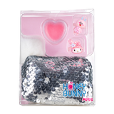 ***хані Бані Міс Набір Для Дівчат Гламурний Образ (косметичка, Блиск Для Губ, 2 Колечка)