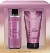 Liora Подарунковий Набір Жіночий Beautiful Pink (гель Для Душу 200мл+крем Для Тіла 125мл)