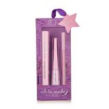 Ел.сі.еф. Набір Подарунковий Для Макіяжу А Ля Мод (туш Для Вій, Підводка Чорна, Олівець Білий)