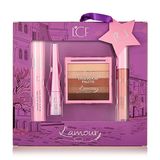 Ел.сі.еф. Набір Подарунковий Для Макіяжу Лямур (туш Для Вій, Підводка Чорна, Тіні Для Очей, Блиск Для Губ)