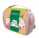 Палмолів Подарунковий Набір Жіночий Зволоження Для Чутливої Шкіри (гель Для Душу 400мд+мило Рідке 300мл+шампунь 350мл+дезодорант Роликовий 50мл)