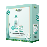 ***гарньер Подарунковий Набір Алоє (крем Для Обл.+ Міц.вода 400 Мл)