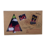 ***аміга Шкарпетки Жіночі Новорічні У Конверті Р.36-40