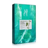 ***about Face Набір Нефритовий Ролер Для Обличчя Та Шкребок Гуаша