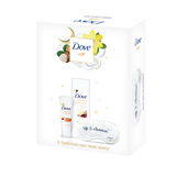 ***дав Подарунковий Набір "ванільних Снів" (крем Для Рук, Лосьйон Для Тіла, Маска Для Сну)