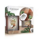 ***ліора Подарунковий Набір Coconut ( Гель-крем Для Душу І Крем-баттер Для Тіла)