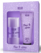 Моксам Подарунковий Набір Жіночий Час Сяяти (парфумований Гель Для Душу, Свічка Парафінова Ароматизована)