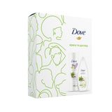 Дав Подарунковий Набір  Краса Та Догляд( Крем-гель 250мл ,лосьон Для Тiла 250 Мл)