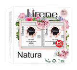 Лірене Набір Natura (денний Крем Проти Зморшок Цвіт Вишні + Нічний Крем Проти Зморшок Цвіт Вишні)