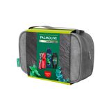 Палмолів Подарунковий Набір Чоловічий Освіжаючий (гель Для Душу 250мл+зубна Паста 75мл+шампунь Чоловічий 380мл+зубна Щітка Мяка)