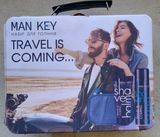 Man Key Чемоданчик Подарунковий Набір Для Чоловіків (піна, Бальзам, Органайзер,чемоданчик)