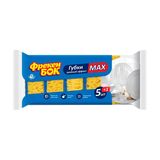 Фрекен Бок Губки Кухонні Max 5+1шт