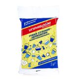 *управдом Губки Кухонні Целюлозні Вологопоглинаючі 3 Шт