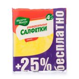 Мелочижизни Серветки Універсальні 4+1 Шт