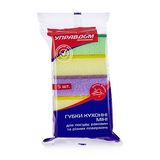 Управдом Губки Кухонні Міні 5шт