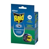 Raid Електрофумігатор Від Комарів У Комплекті З 10 Пластинами, Евкаліпт