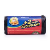 Фрекен Бок Пакети Д/сміття 35л (50*60) 50шт Чорні, Сині