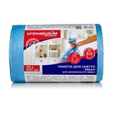 Управдом Пакети Для Сміття 35 Л Сині 100 Шт