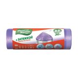 Мелочижизни Пакети Для Сміття Cтандарт З Затяжками 35л/30шт