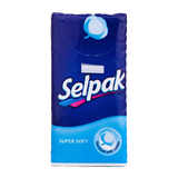 Selpak Хусточки Носові Білі 10шт